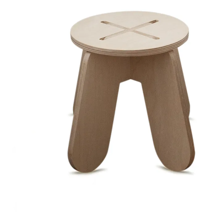Babai Toys Tabouret pour enfant en bois