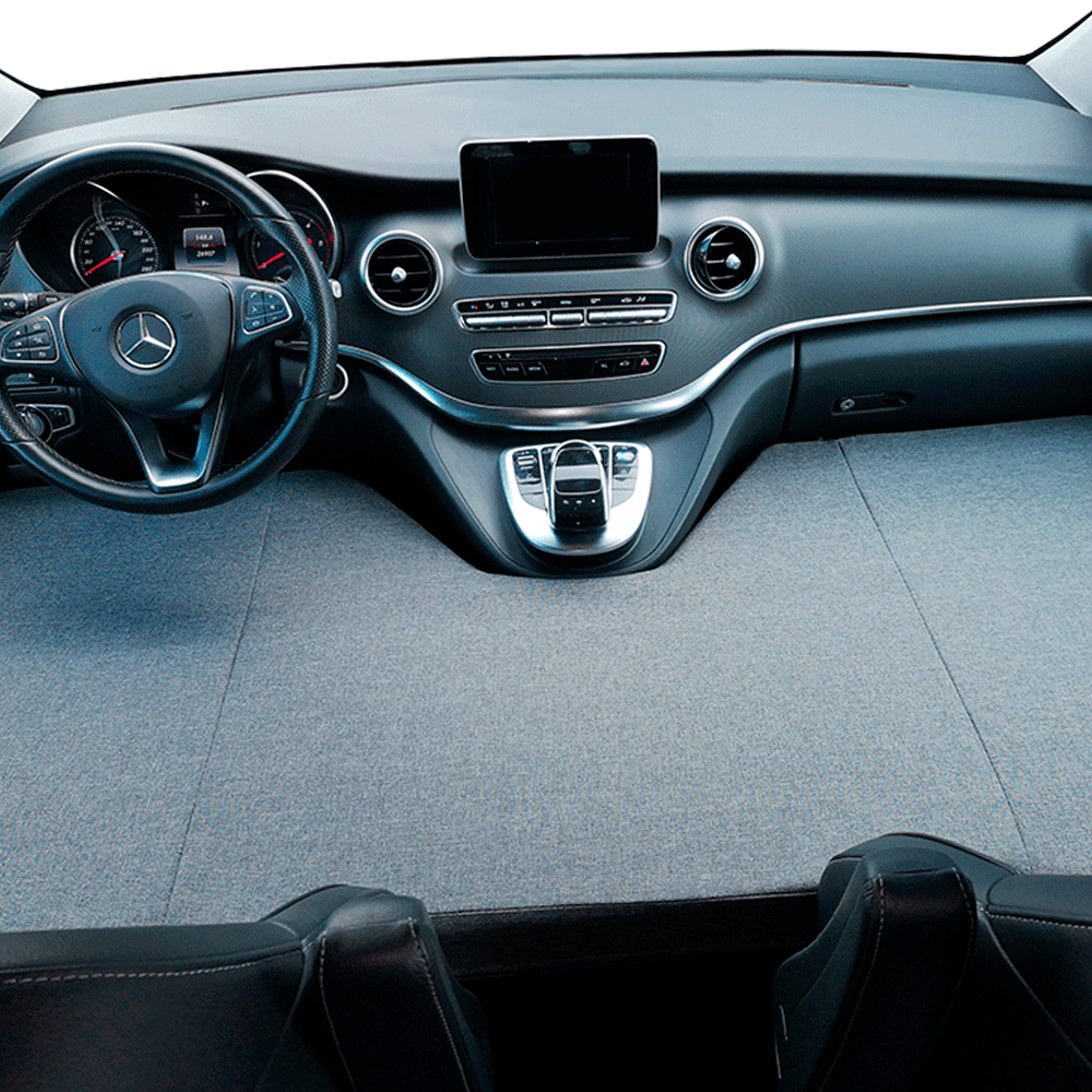 K'Foam Mercedes V-Klasse vanaf 2014 opvouwbaar camperbed