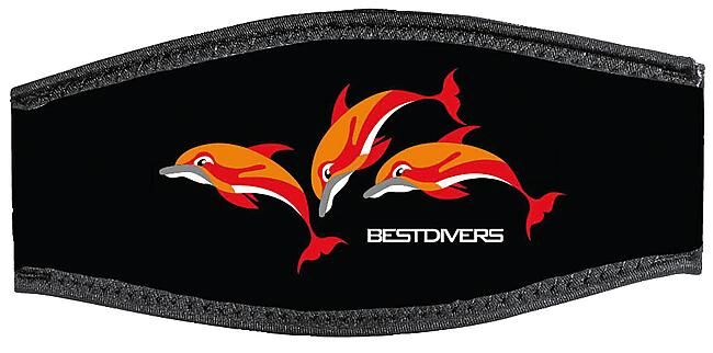 BEST DIVERS - PROTEGE SANGLE DE MASQUE DOUBLE VELCRO