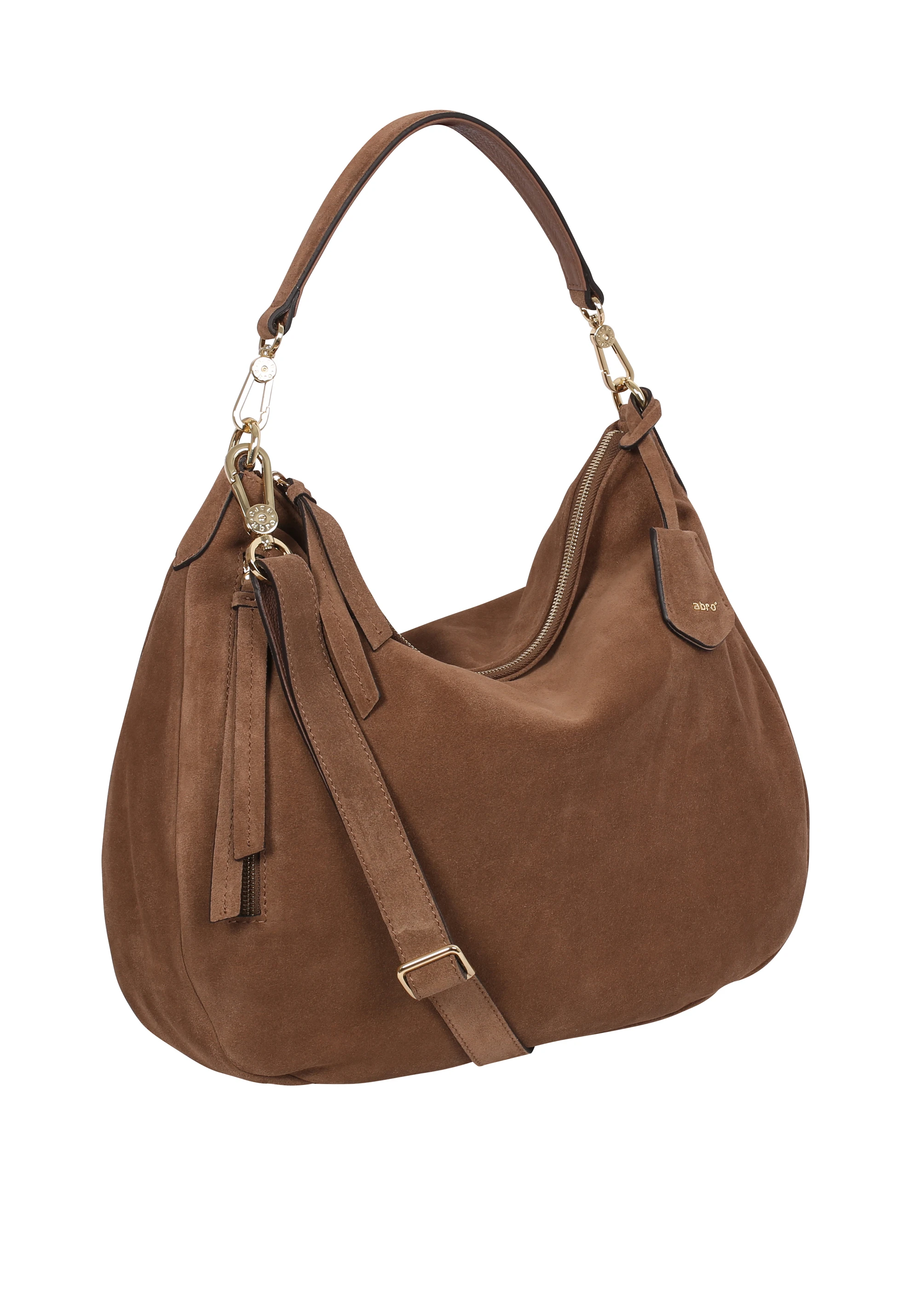 Hobo JUNA big Leather Suede Standard