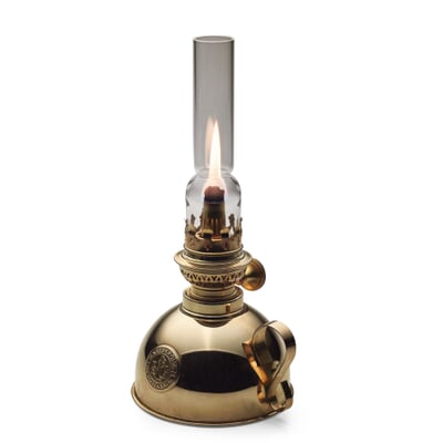 Petroleum-Nachtlampe, Unbehandelt