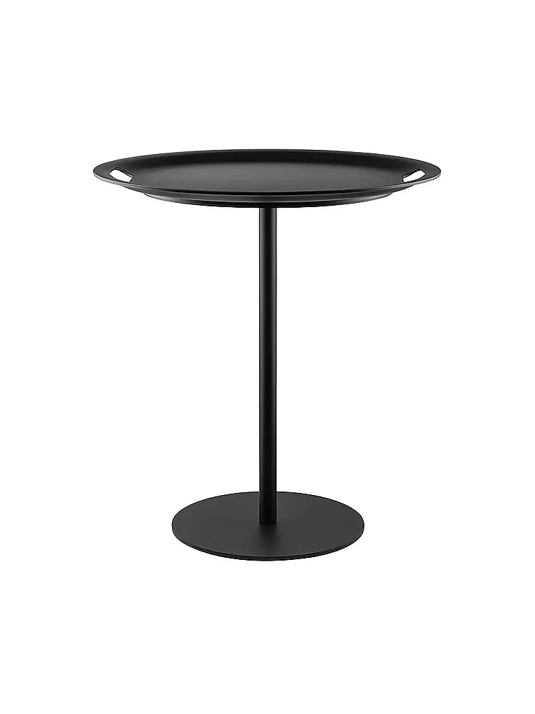 ALESSI Beistelltisch OP-LA 52cm Schwarz schwarz