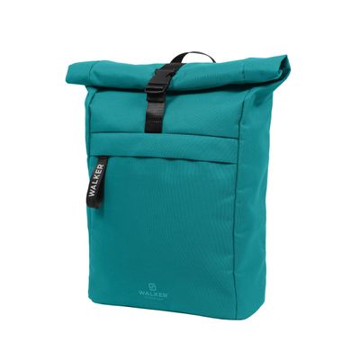 Sac à dos Walker Roll Top - 2 compartiments - émeraude - Carpentras
