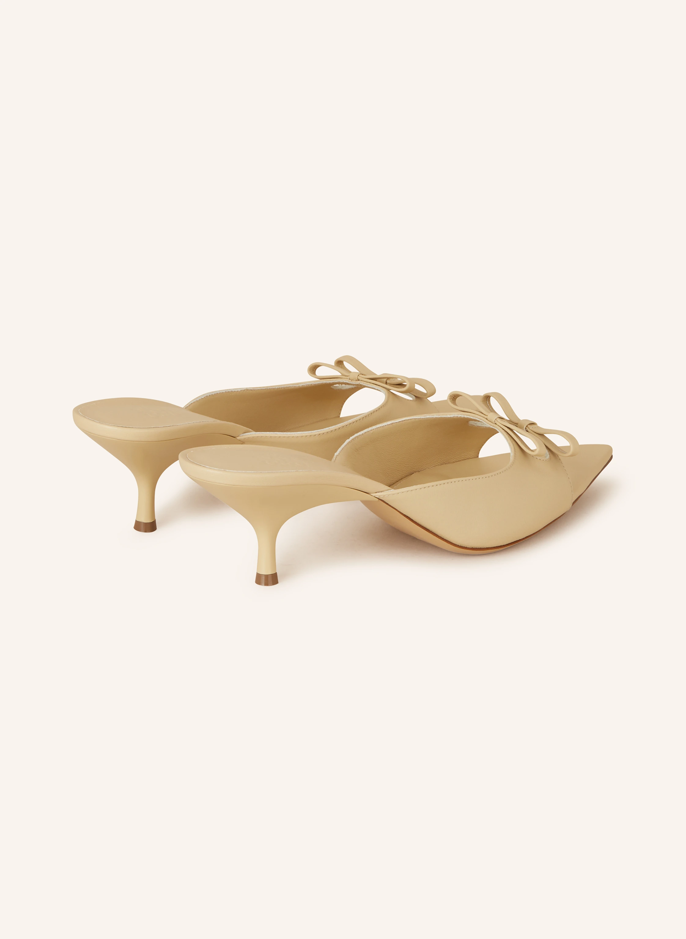 GIA BORGHINI Mules BLANCHE