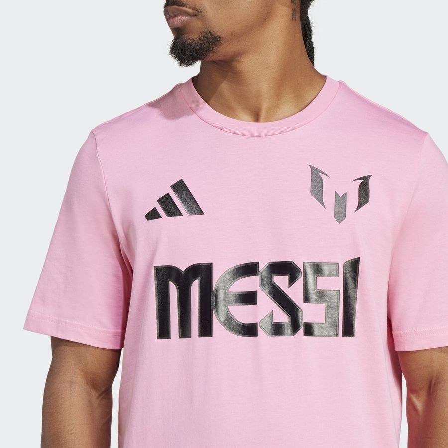 Adidas T-shirt graphisme Nom et numéro de Messi