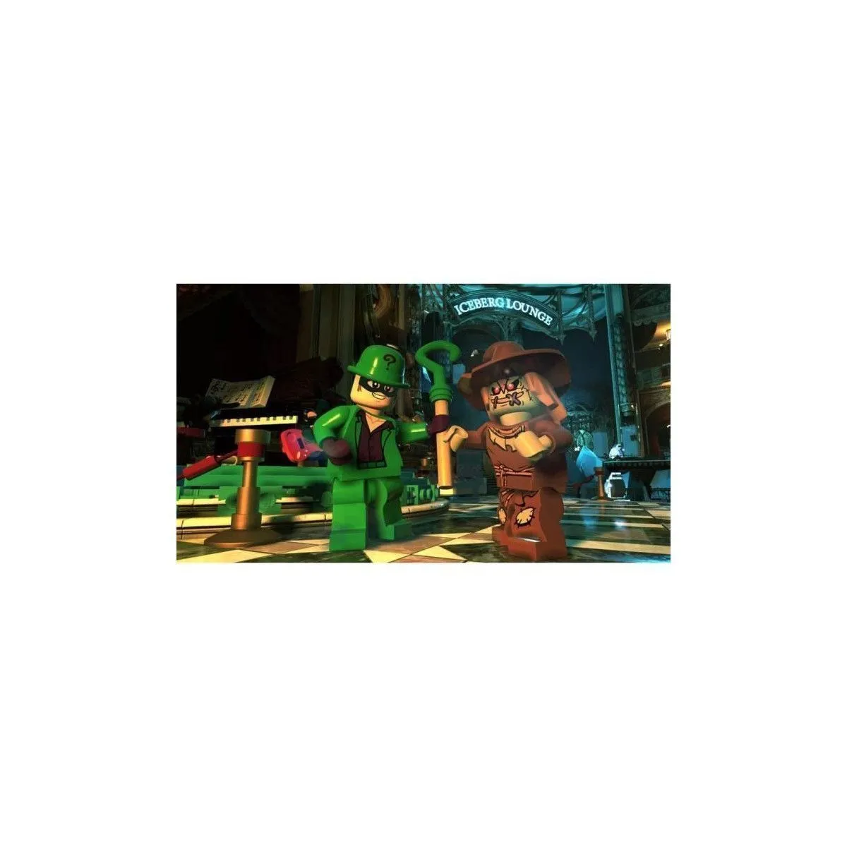 Warner Games LEGO DC Super-Vilains