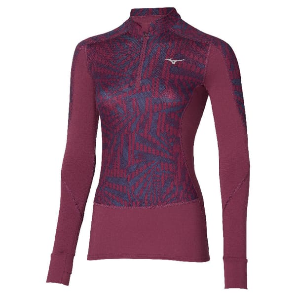T-shirt thermique MIZUNO VIRTUAL BODY G4 H/Z W VIOLET QUARTZ