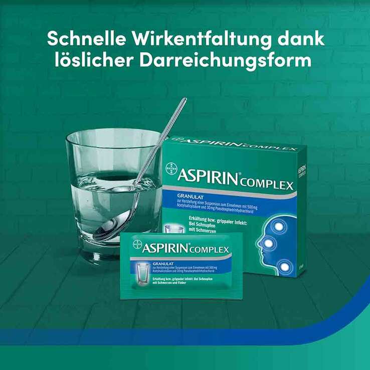 Aspirin Complex Granulat, 10 St