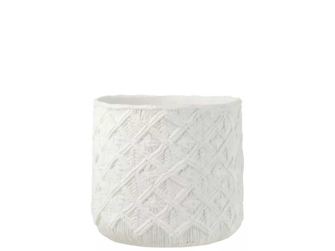 Cache-Pot Déco en Ciment 