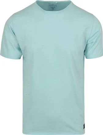 Dstrezzed Mc Queen T-shirt Melange Lichtblauw 202274-SS24-619 kopen