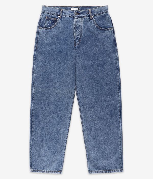 Pop Trading Company DRS Jeans (blue stone washed)