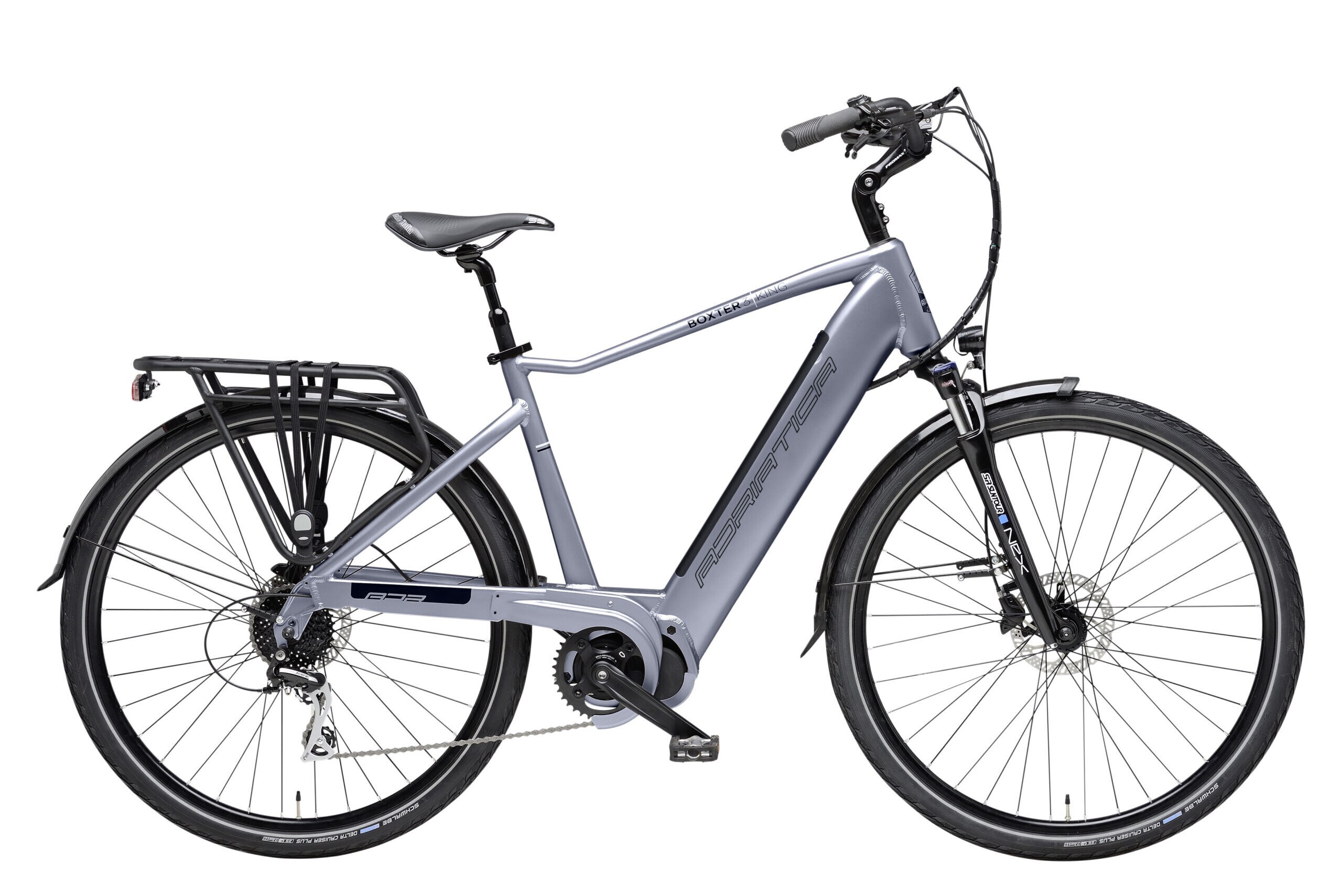Adriatica Elektro-Trekkingbike 28 Zoll 3 KING MAN blau