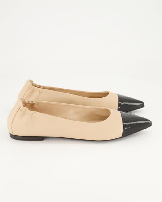 Kennel & Schmenger Greta Ballerinas in Beige