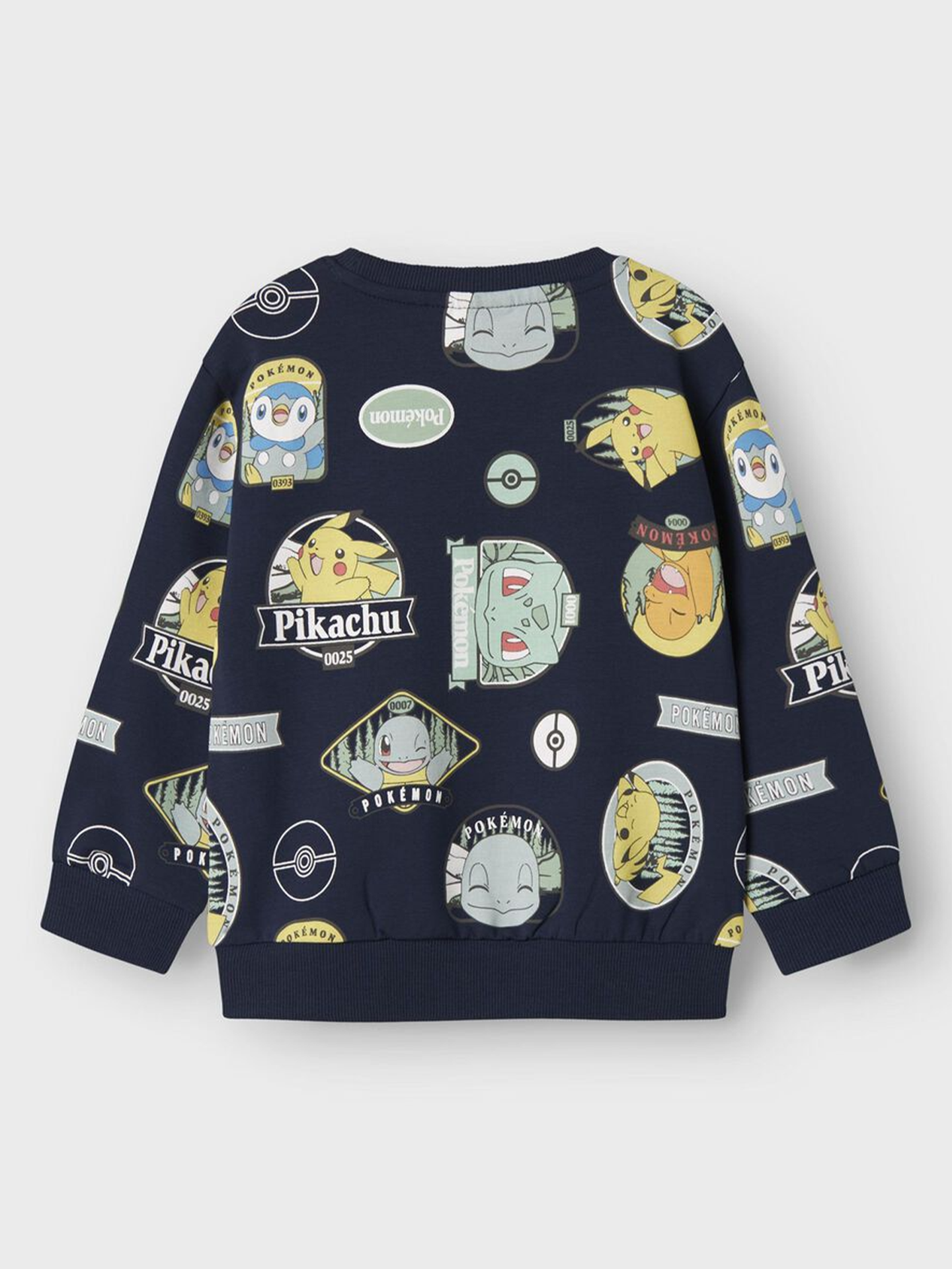 Jazy Pokemon Sweat Unbrushed Sky