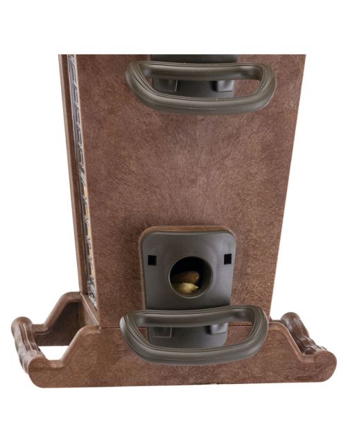 Ferplast Voedersilo Jok 21 - Voersilo - 19x17.5x32 cm Bruin