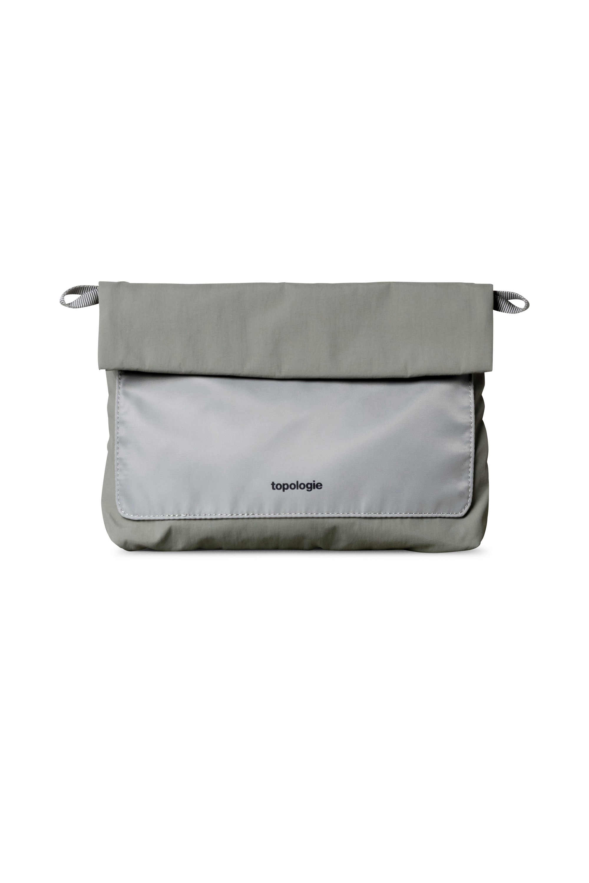 TOPOLOGIE Pochette Musette Gris