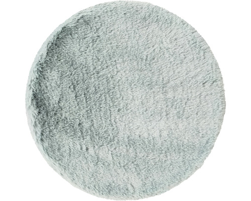 Romance zitkussen set van 4, ijsblauw, Ø 35 cm
