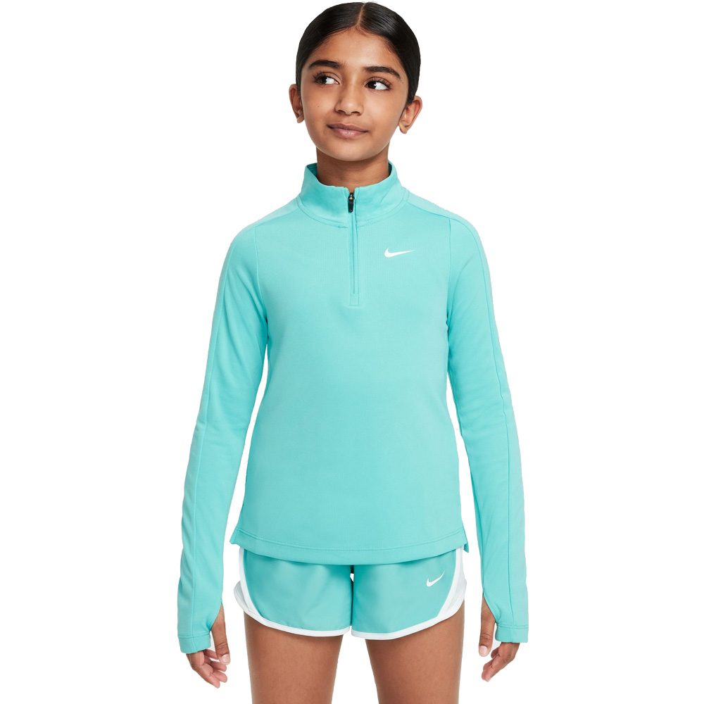 Nike Dri-Fit Longsleeve Mädchen green frost