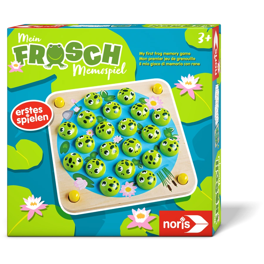 Noris Mein Frosch Memospiel