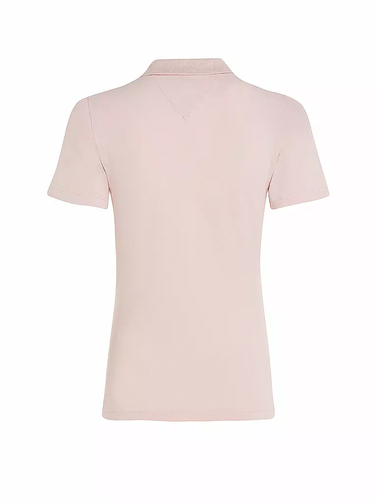 TOMMY HILFIGER Poloshirt Slim Fit rosa