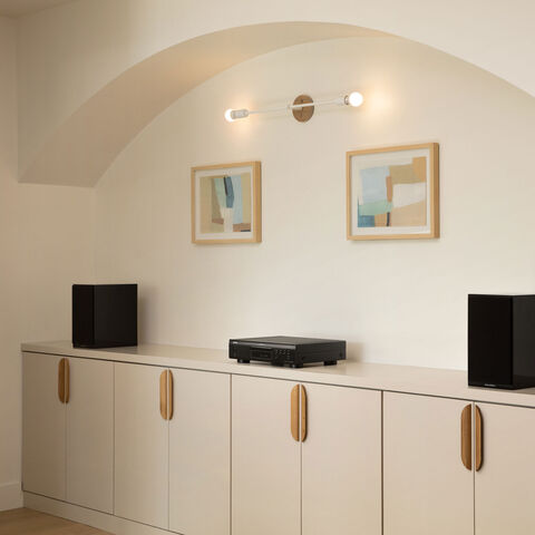 Denon DCD-900NE – serieuze CD-speler met mooie aluminium finish Zwart
