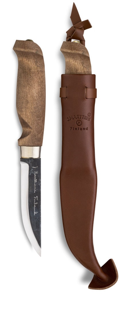 Marttiini Lynx Lumberjack Carbon<br>Bestselger i karbonstål