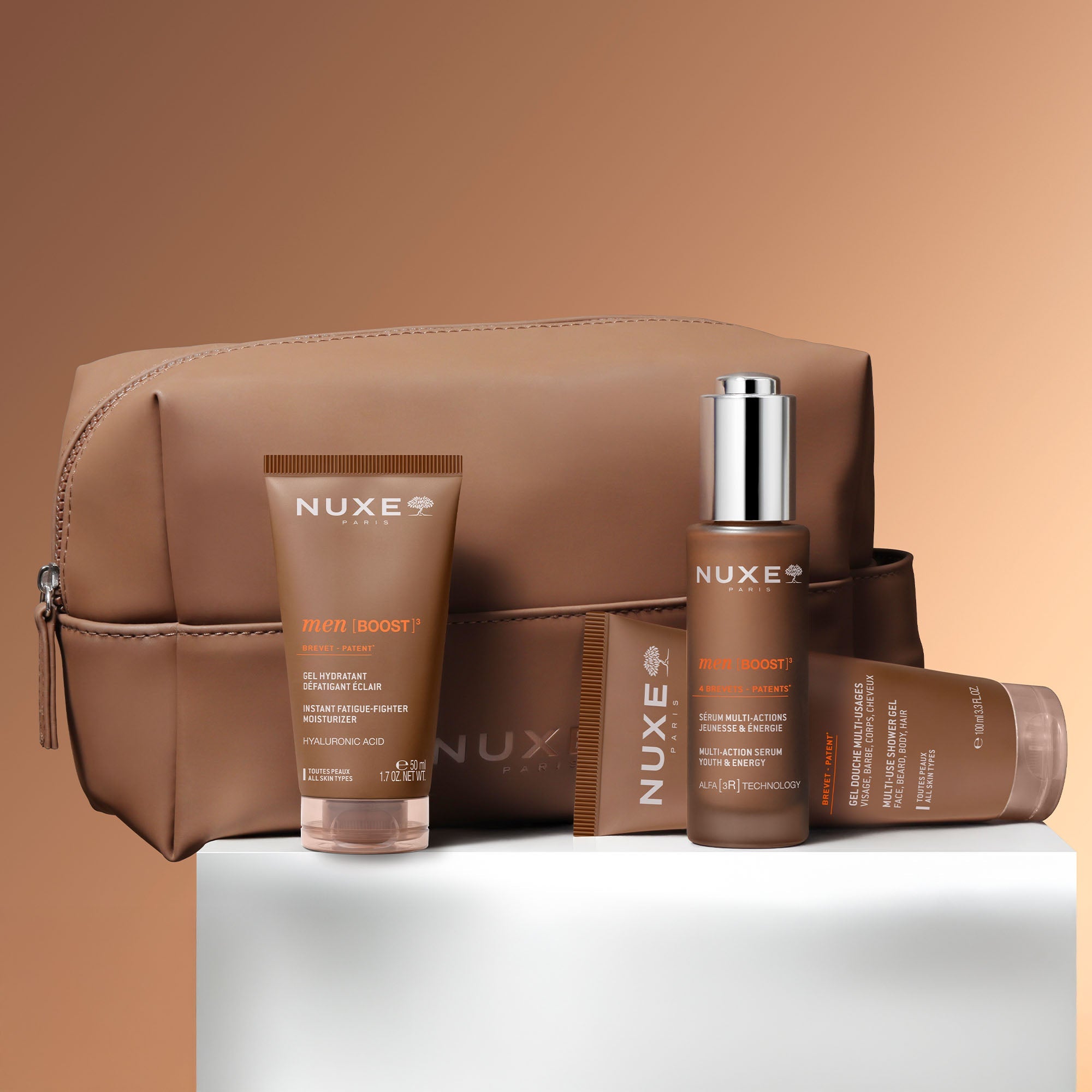 MEN [BOOST]3 DAS MUST-HAVE-TRIO