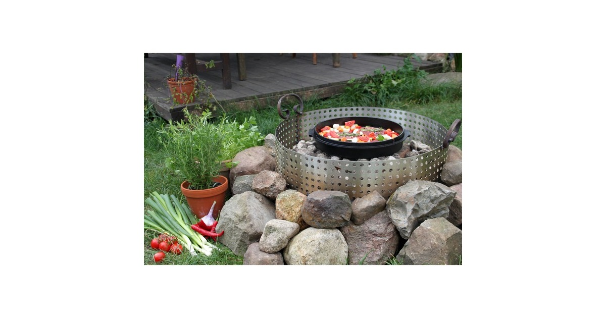 PetromaxDutch Oven ft9 kookpan  (Zwart, 7,5 liter)