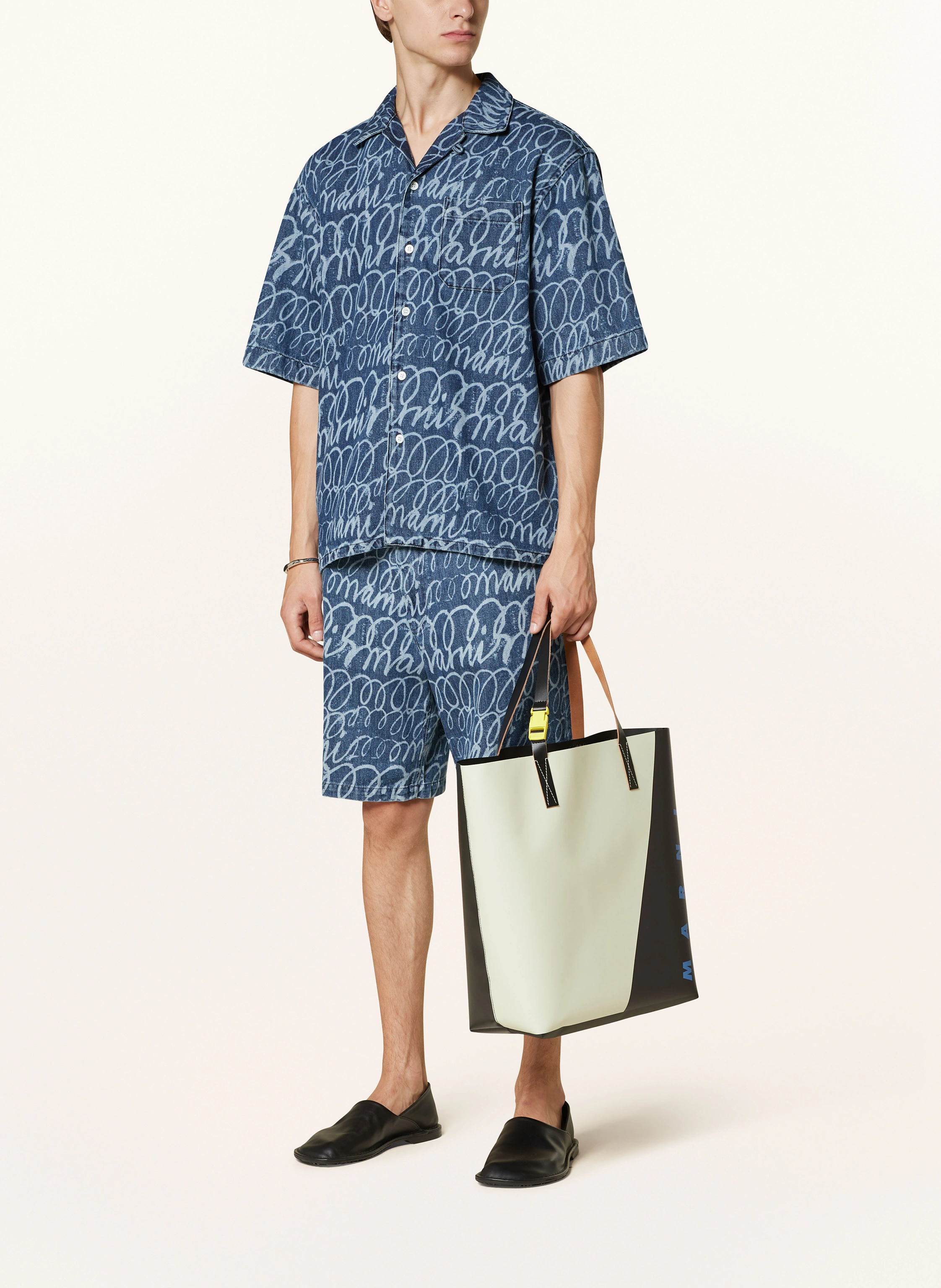 MARNI Jeanshemd Comfort Fit