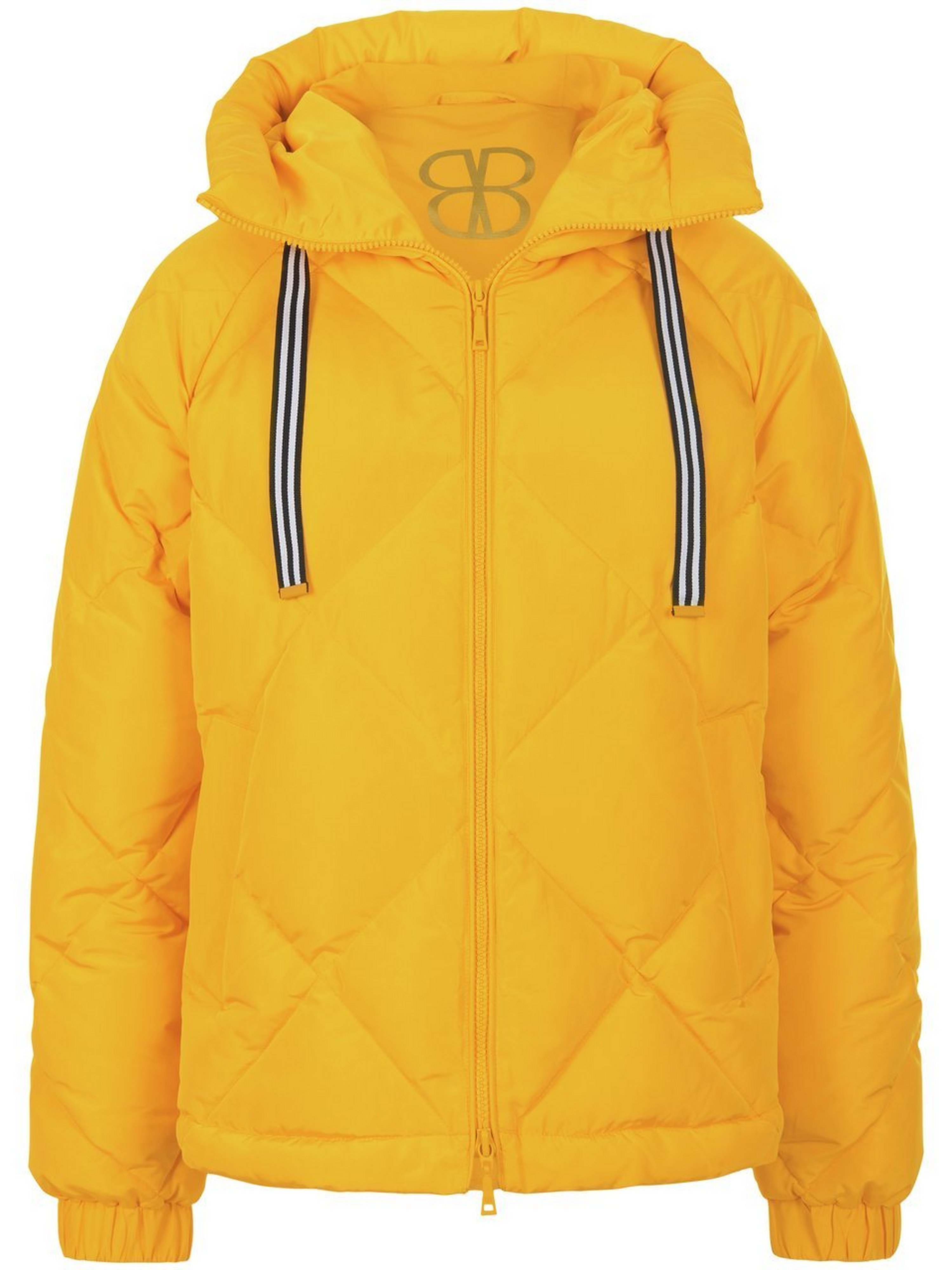 Steppjacke mit Stehkragen