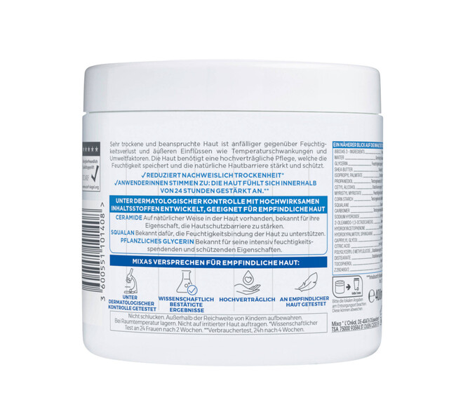 Mixa Ceramide Protect Hautstärkende Creme