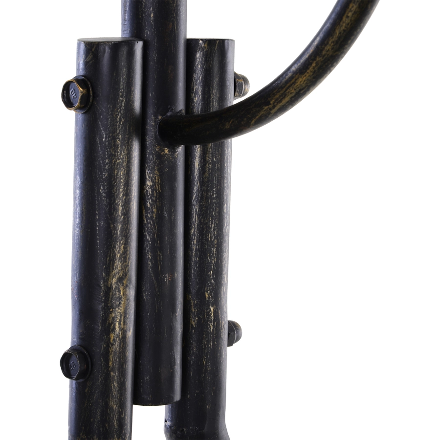 Outsunny Gartenschaukel für 2 Personen bronze