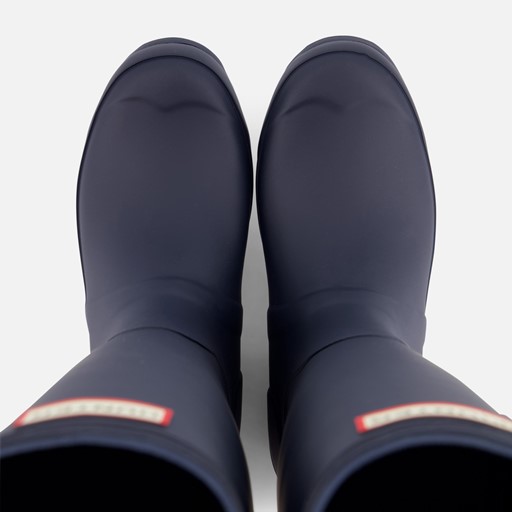 Hunter Original Regenlaarzen blauw Rubber
