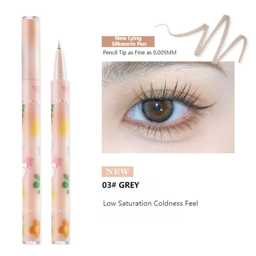 FLORTTE - Aegyo Sal Eyeliner - 3 kleuren