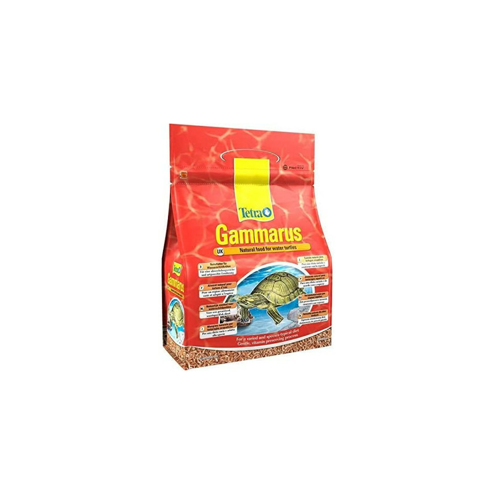 Aliment naturel pour tortues d'eau grammarus de 400g
