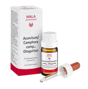WALA Aconitum/Camphora comp Ohrentropfen, 10 ml