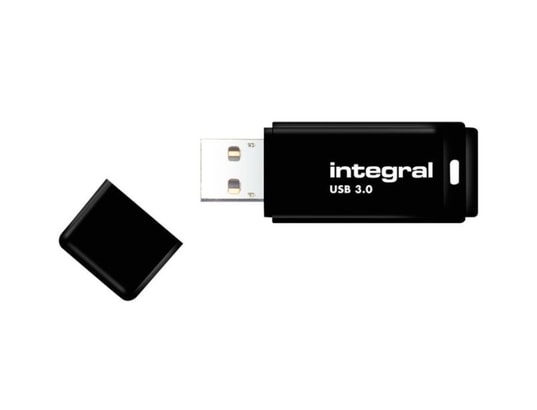 INTEGRAL - Clé USB INFD128GBBLK3.0 Clé USB 3.0 128GB Black