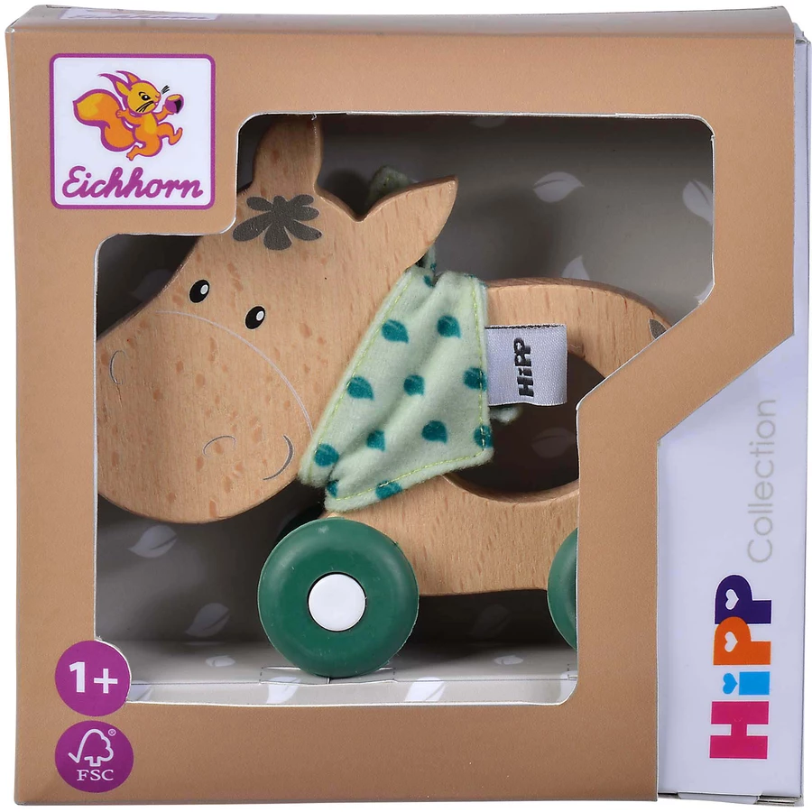 Eichhorn Baby HiPP Collection Schiebe-Esel