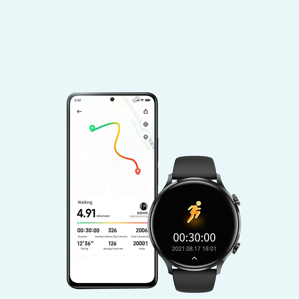 Bluetooth Smart Watch 1.39