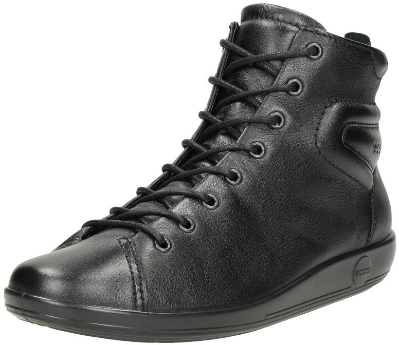 Ecco Soft 2.0 zwart