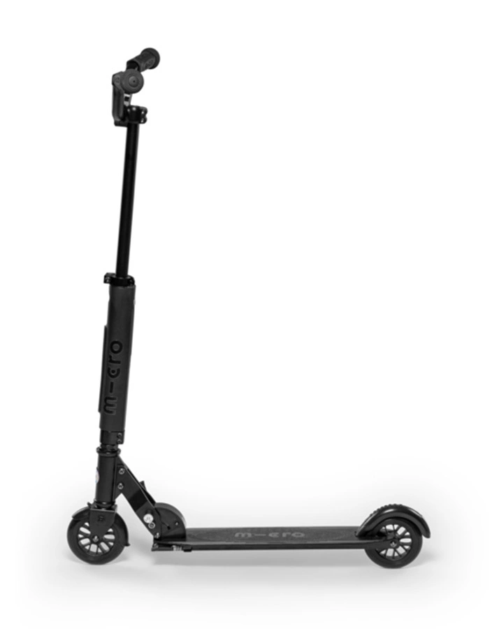 Kinder-Scooter MICRO SPRITE DELUXE in schwarz