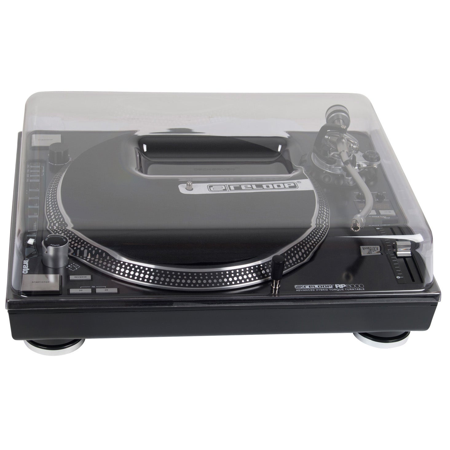 Decksaver Reloop RP-8000 draaitafel stofkap