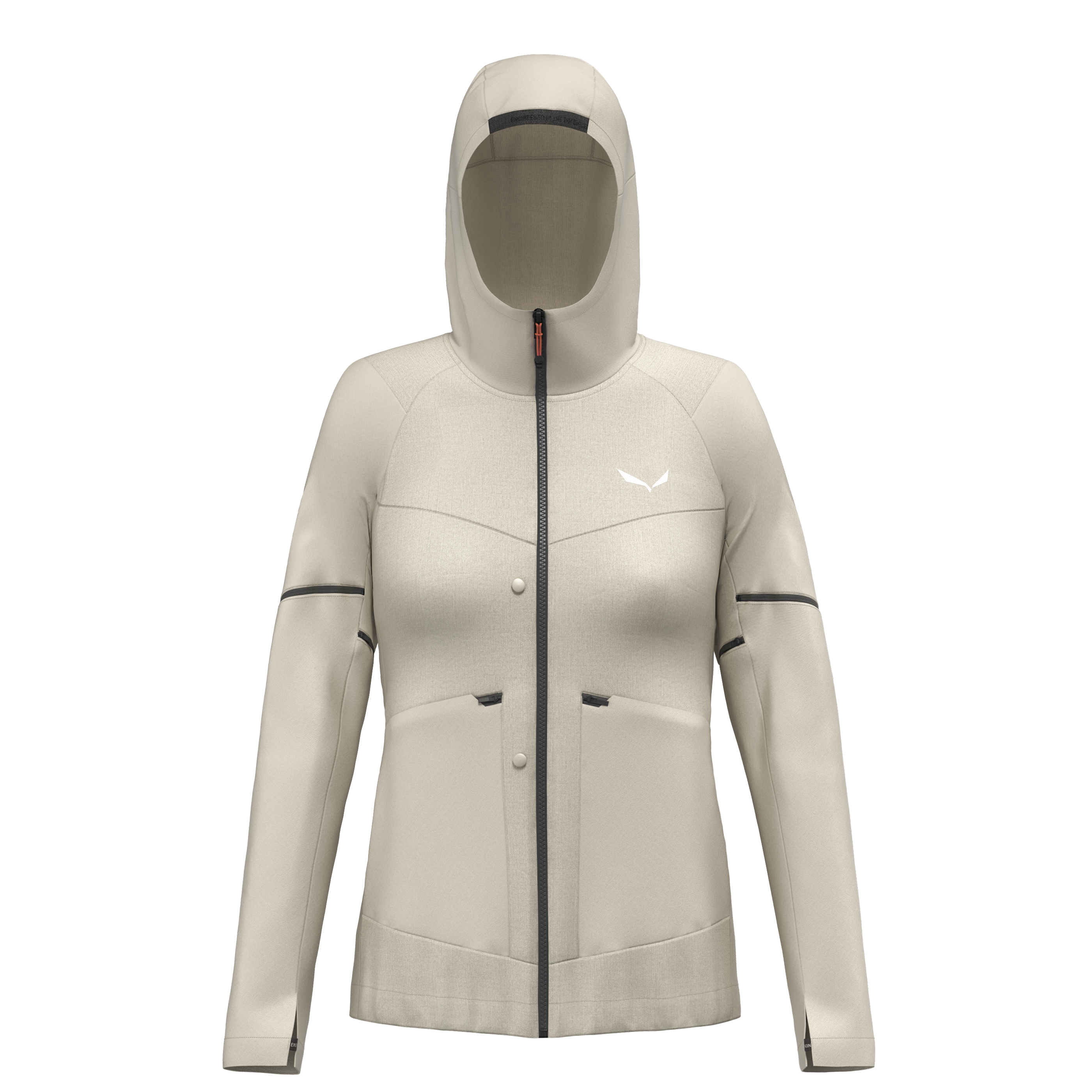 Puez Hemp Durastretch Hybrid 2 in 1 Jacke Damen