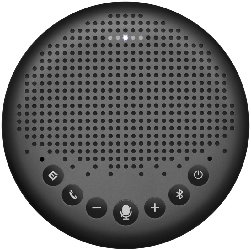 eMeet Konferenzlautsprecher Luna, schwarz