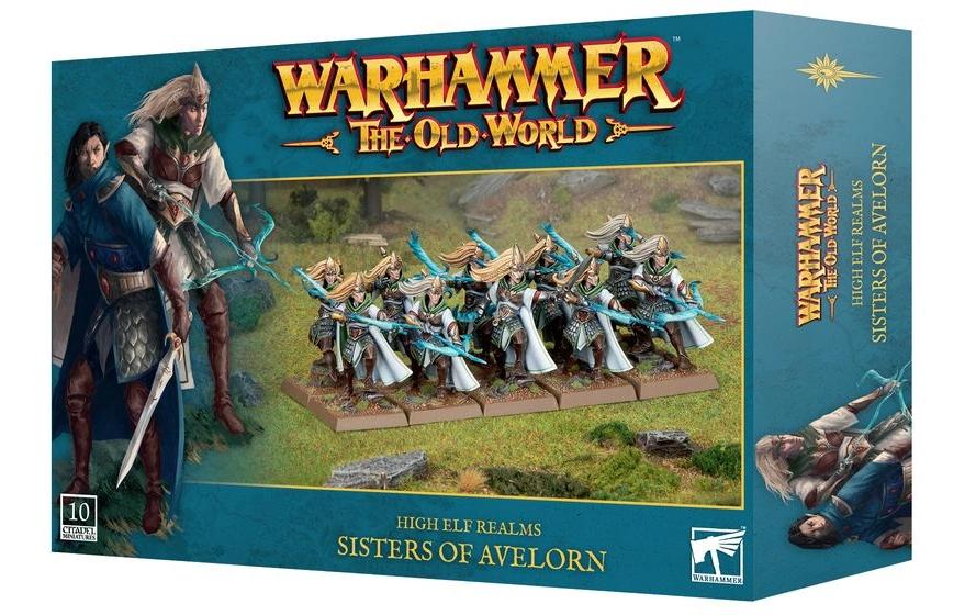 Figurenset Warhammer Old World Schwestern von AvelornWarhammer Old World, Schwestern von Avelorn – Bausatz