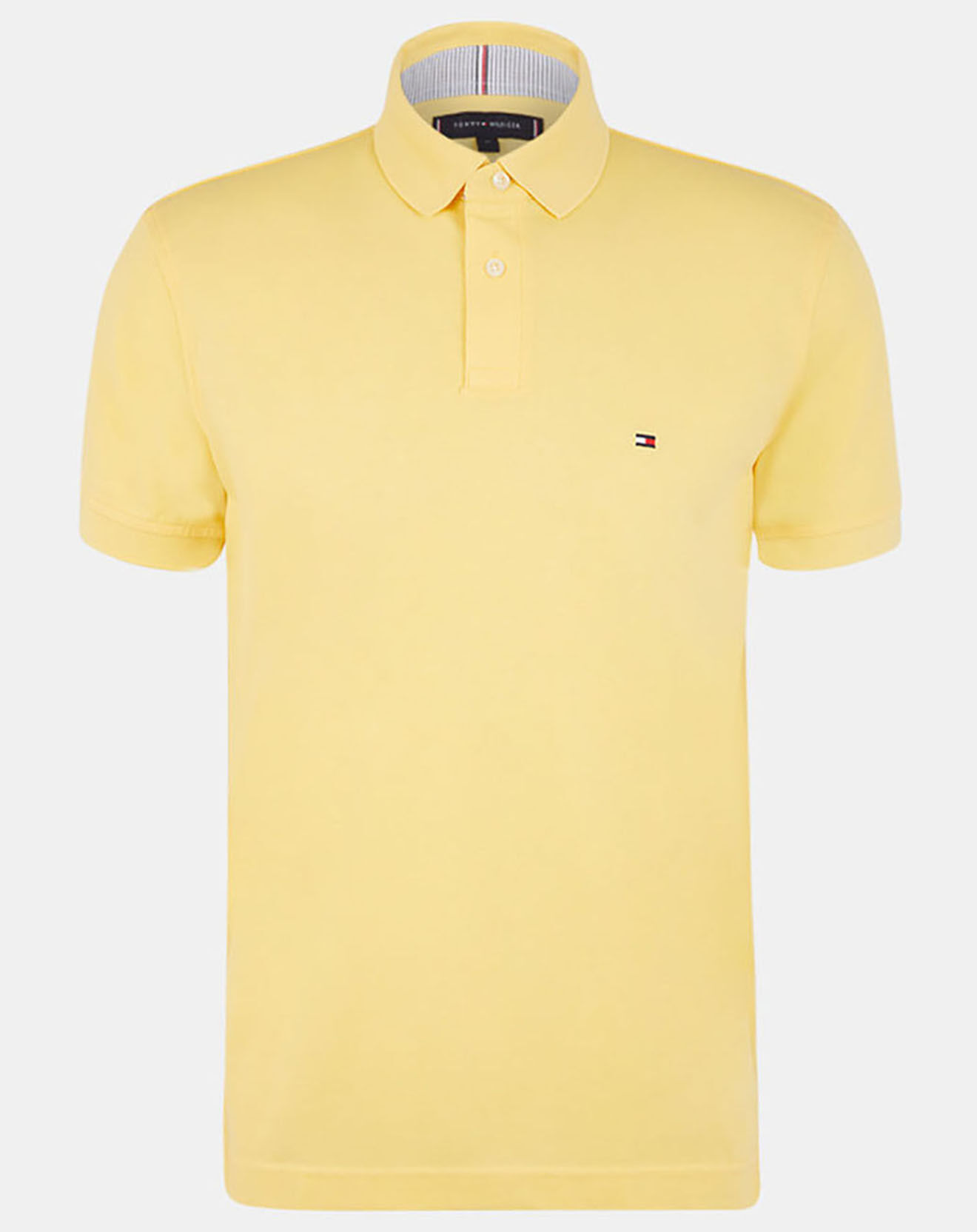 Tommy Hilfiger Polo regular fit 1985 jaune
