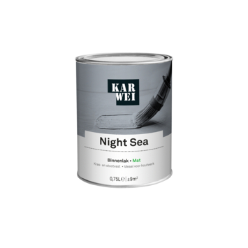 KARWEI binnenlak mat night sea 750 ml