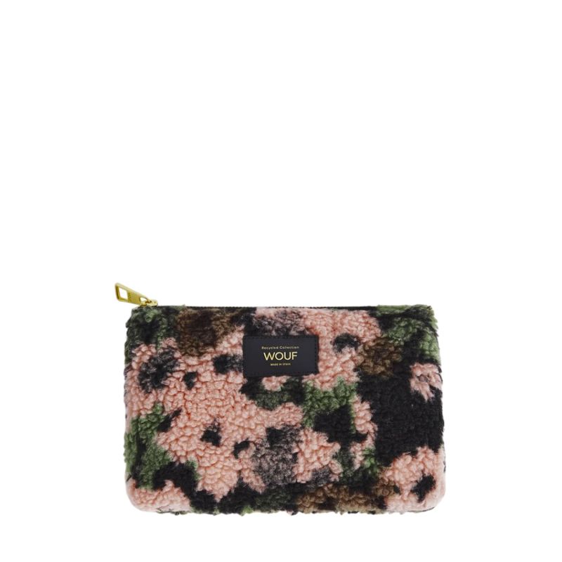 Pochette large 22 cm en Teddy Margot