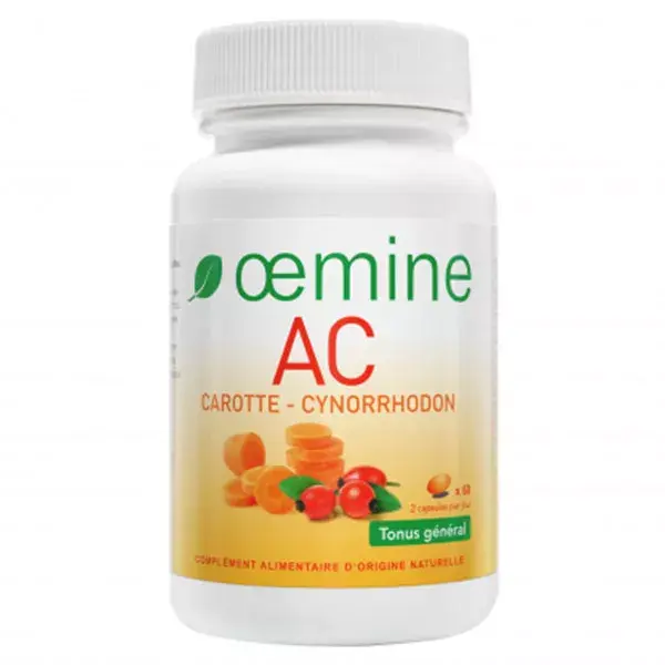 Cápsulas Oemine AC 60