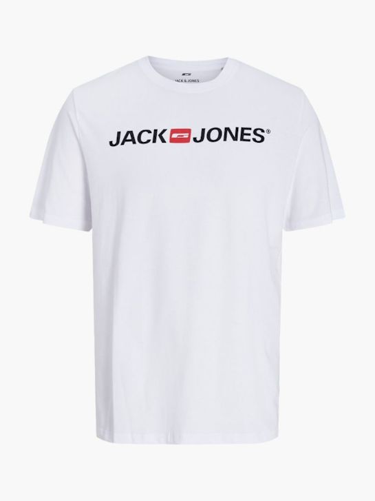 JACK & JONES T-Shirt Weiss